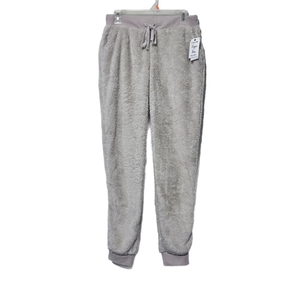Cozy Magic stone color Fleece Joggers